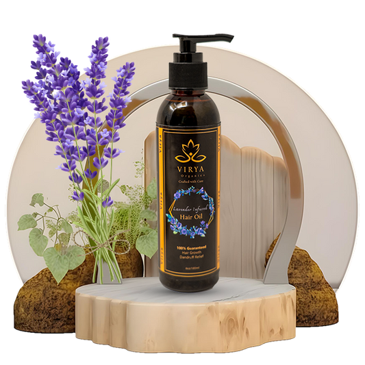 Hair Growth Oil - Lavender Infused