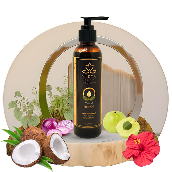 Hair Growth Oil - Eucalyptus infused