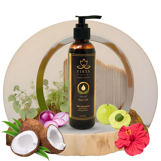 Hair Growth Oil - Eucalyptus infused