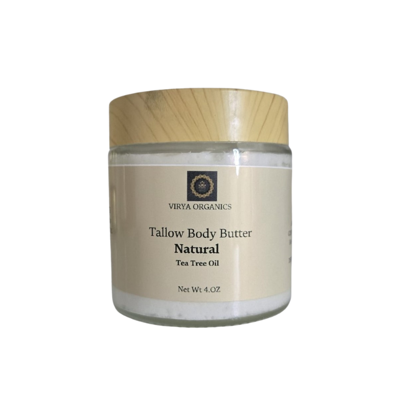 Natural with tea tree oil