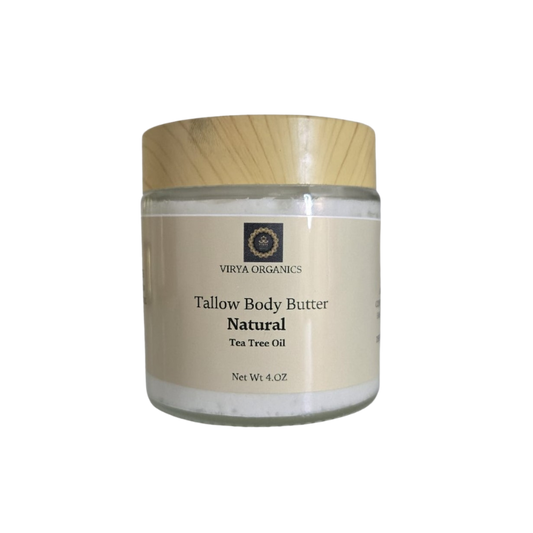 Natural with tea tree oil