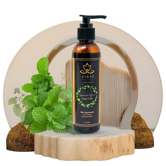 Hair Growth oil - Peppermint Infused Oil