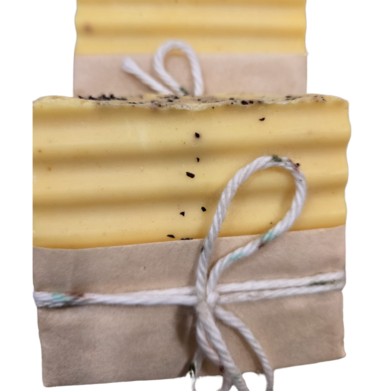 Turmeric Tallow Soap with Saffron