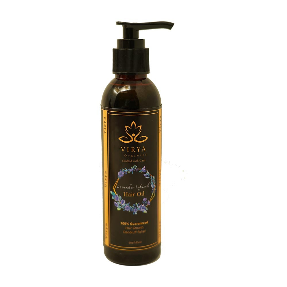 Hair Growth Oil - Lavender Infused