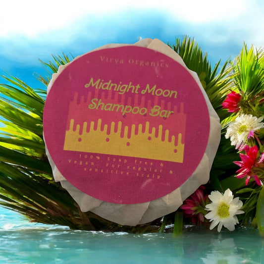 Shampoo Bar - Midnight Moon (Raspberry Vanilla notes)