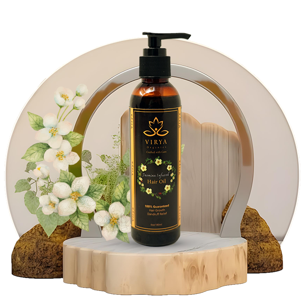 Hair Growth Oil - Jasmine infused