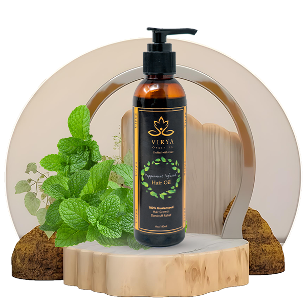 Hair Growth oil - Peppermint Infused Oil