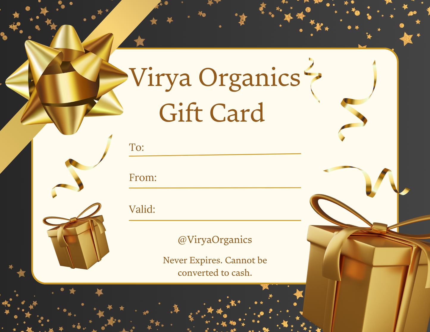 Virya Gift Card