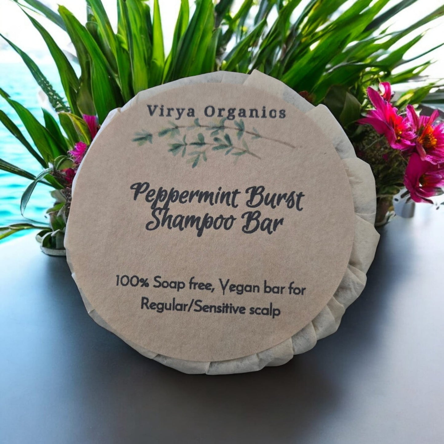 Shampoo Bar - Peppermint