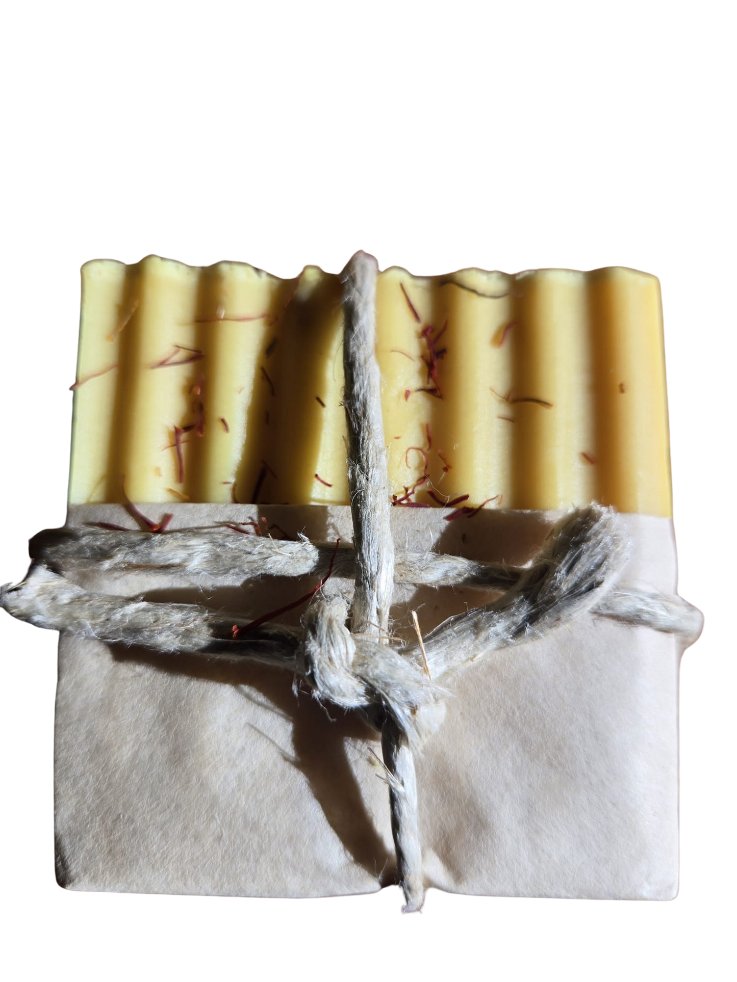 Turmeric Tallow Soap with Saffron
